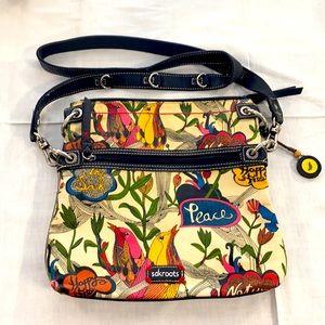 Sakrrots mid size Purse.